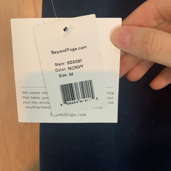 Beyond Yoga Spacedye Take Me Higher Legging Medium Navy - Picture 5 of 8